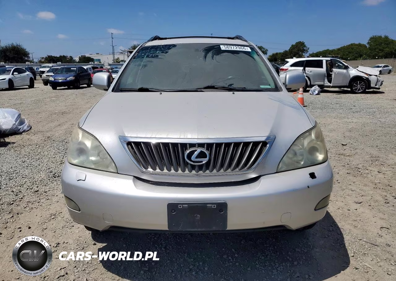 2009 Lexus Rx 350 VIN:2T2GK31U09C066638 - 5