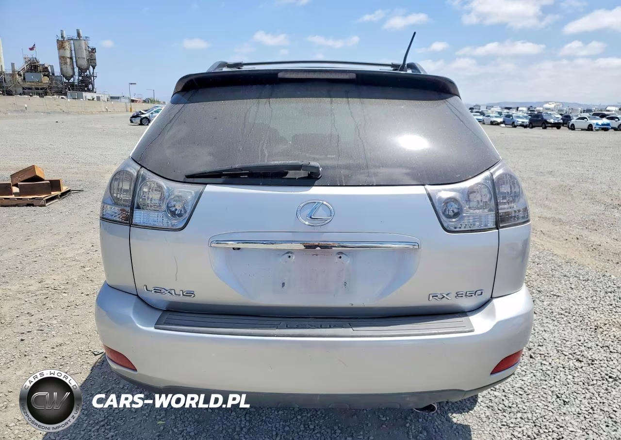 2009 Lexus Rx 350 VIN:2T2GK31U09C066638 - 6