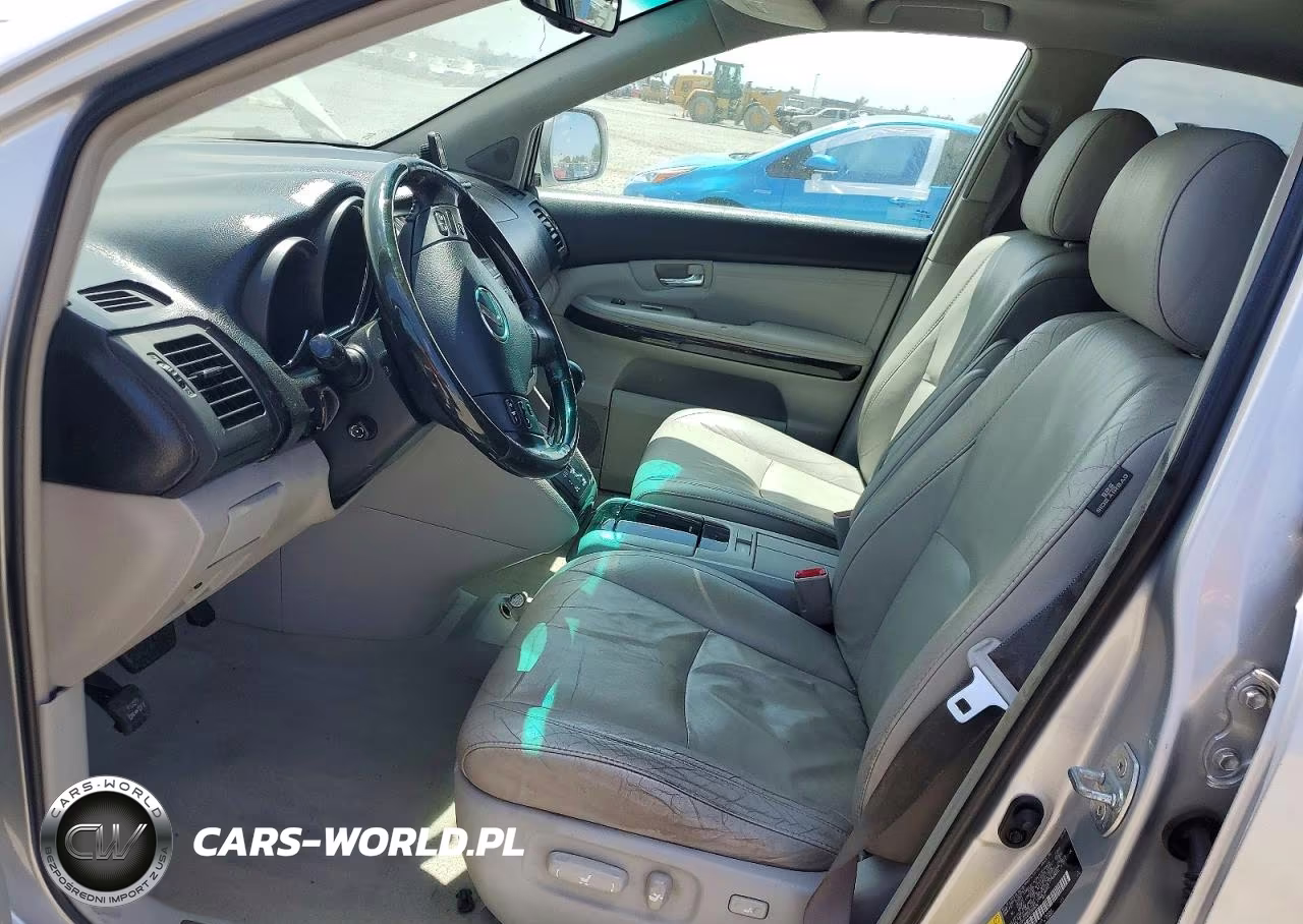 2009 Lexus Rx 350 VIN:2T2GK31U09C066638 - 7