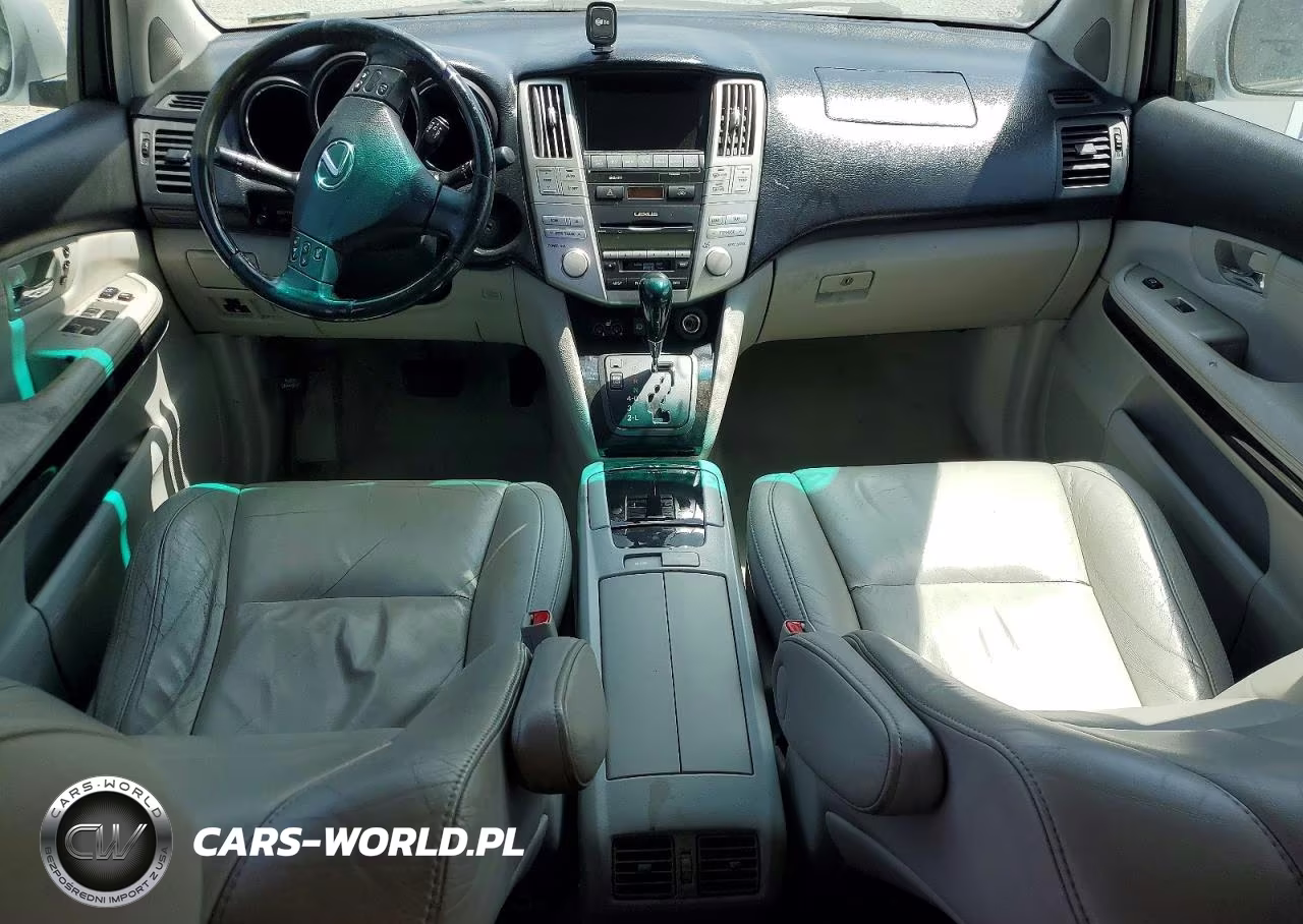 2009 Lexus Rx 350 VIN:2T2GK31U09C066638 - 8