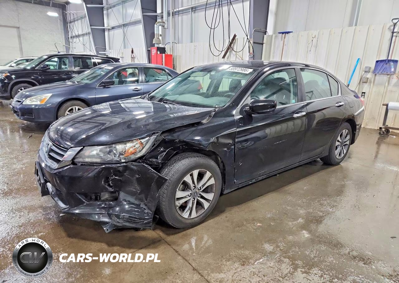 2015 Honda Accord Lx