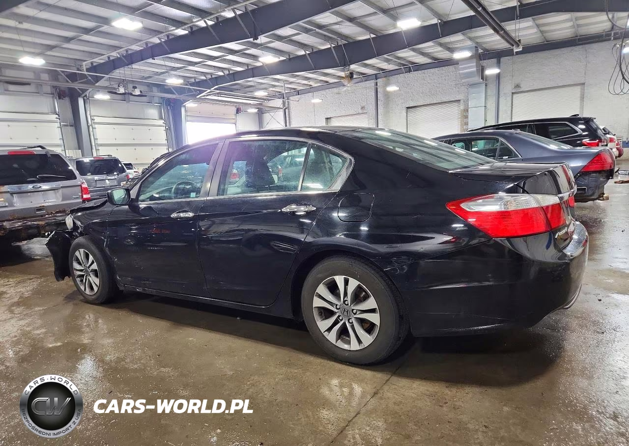 2015 Honda Accord Lx VIN:1HGCR2F39FA182995 - 2