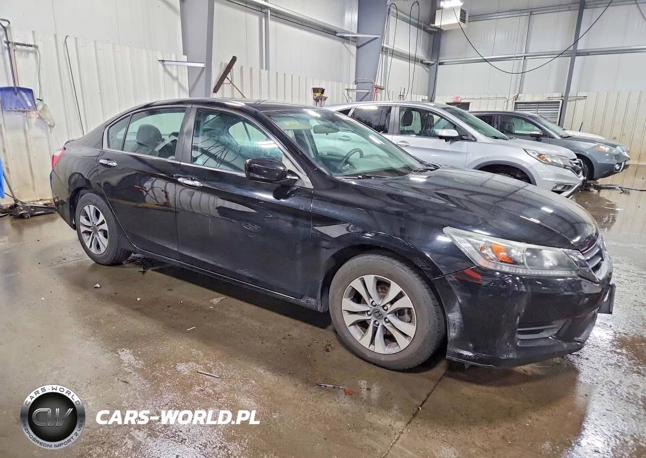 2015 Honda Accord Lx VIN:1HGCR2F39FA182995 - 4