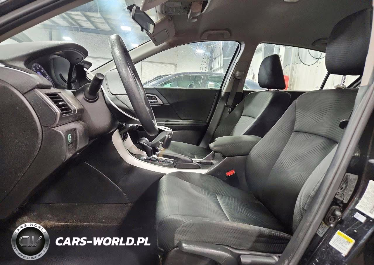 2015 Honda Accord Lx VIN:1HGCR2F39FA182995 - 7