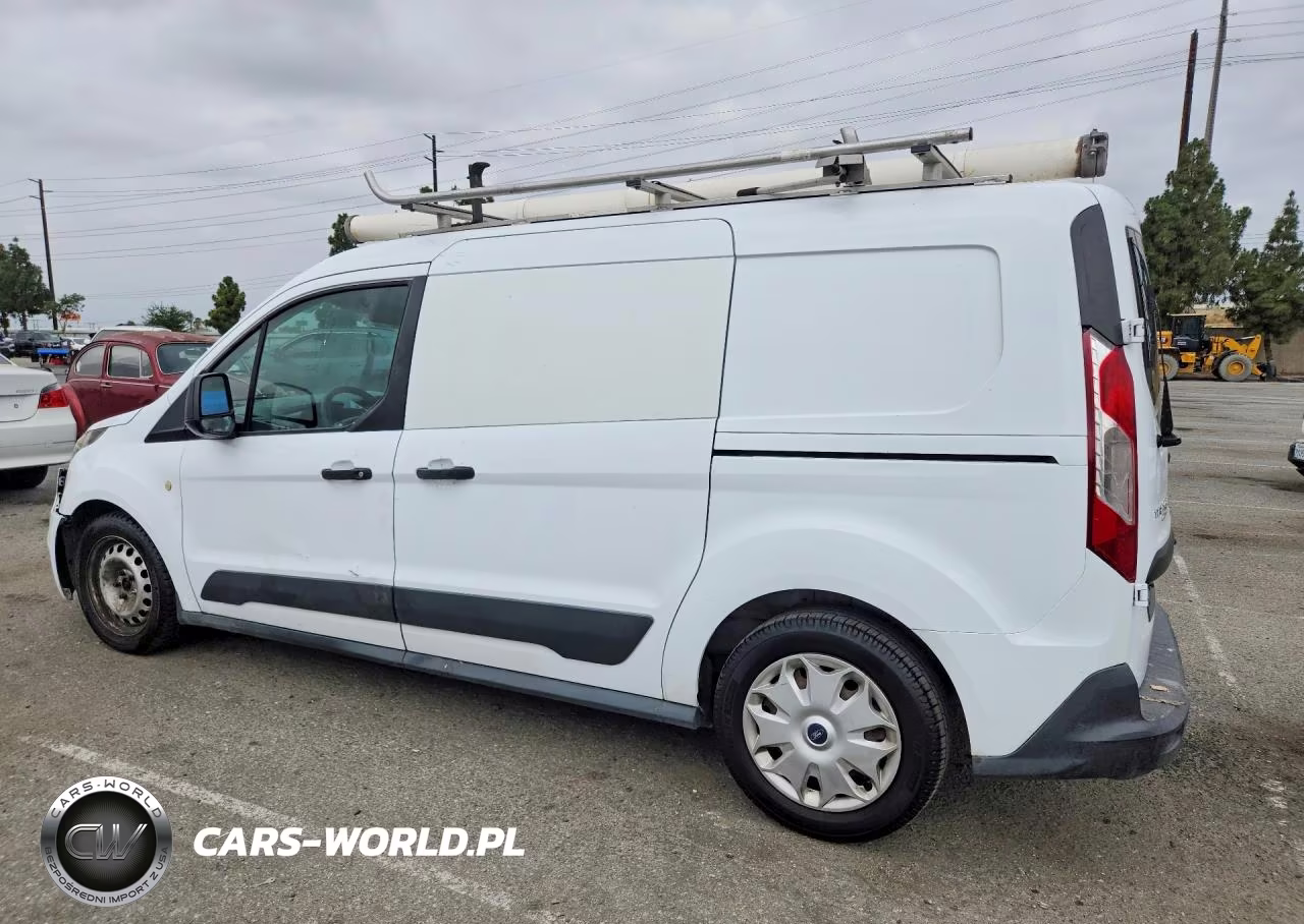 2015 Ford Transit Connect Xlt VIN:NM0LS7F7XF1221268 - 2