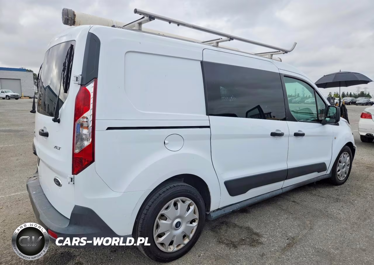 2015 Ford Transit Connect Xlt VIN:NM0LS7F7XF1221268 - 3