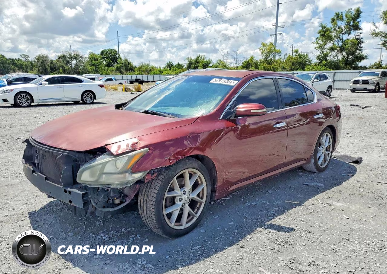 2009 Nissan Maxima 3.5 S