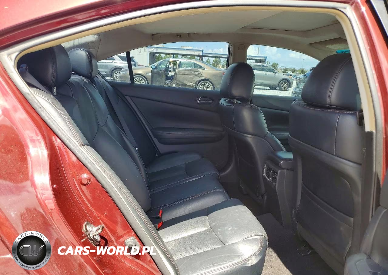 2009 Nissan Maxima 3.5 S VIN:1N4AA51E49C820379 - 10