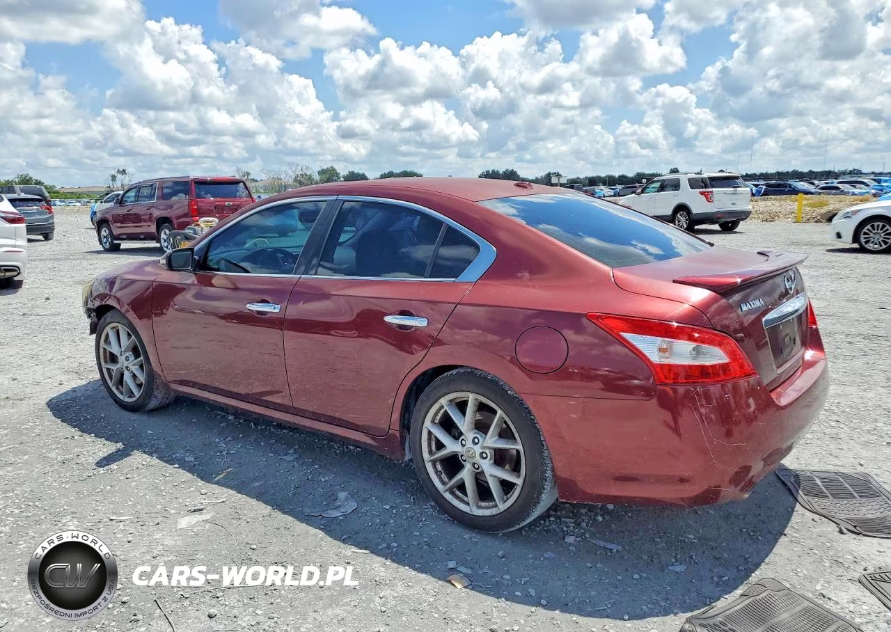 2009 Nissan Maxima 3.5 S VIN:1N4AA51E49C820379 - 2