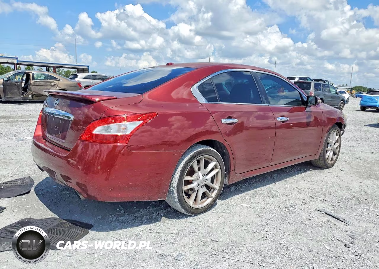 2009 Nissan Maxima 3.5 S VIN:1N4AA51E49C820379 - 3