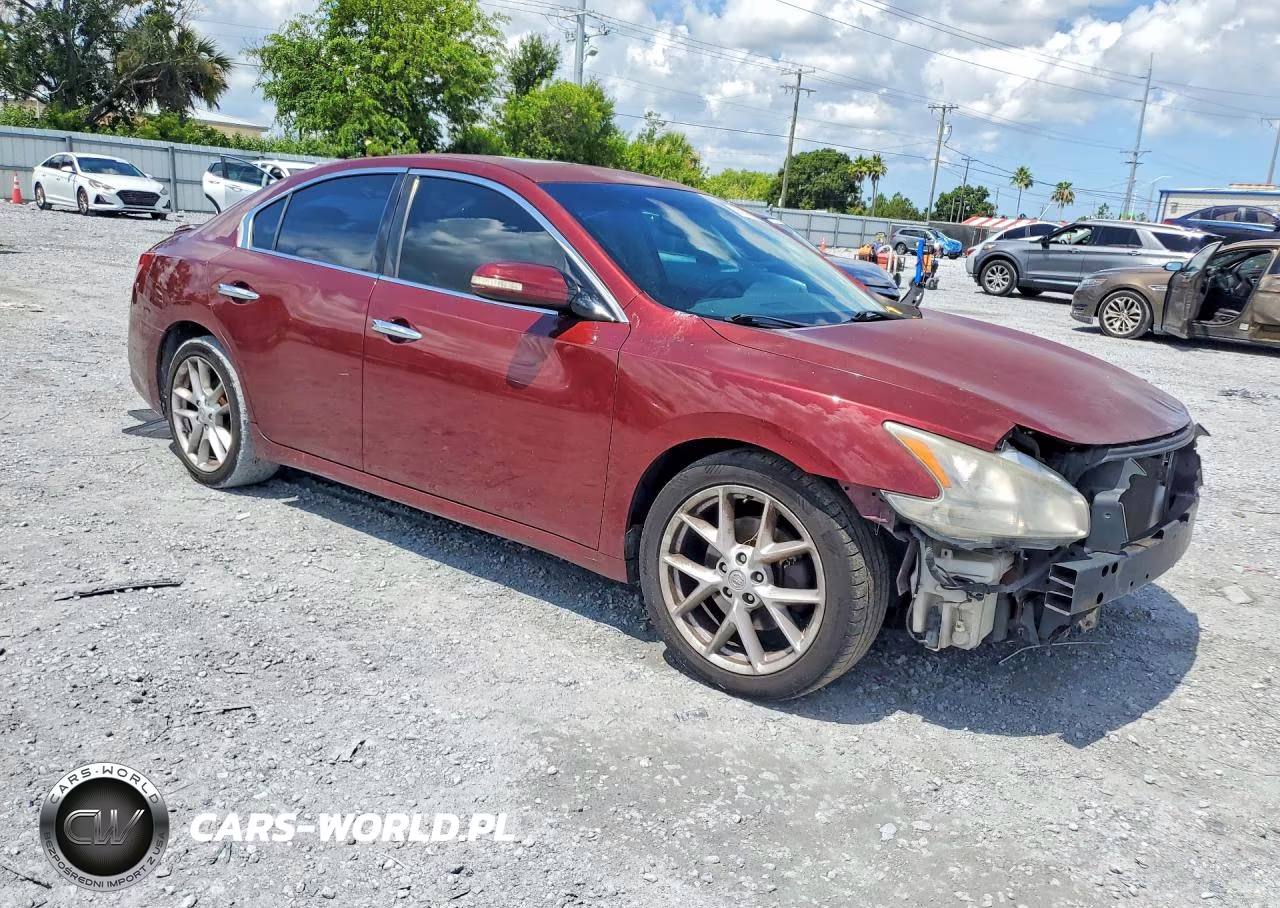 2009 Nissan Maxima 3.5 S VIN:1N4AA51E49C820379 - 4