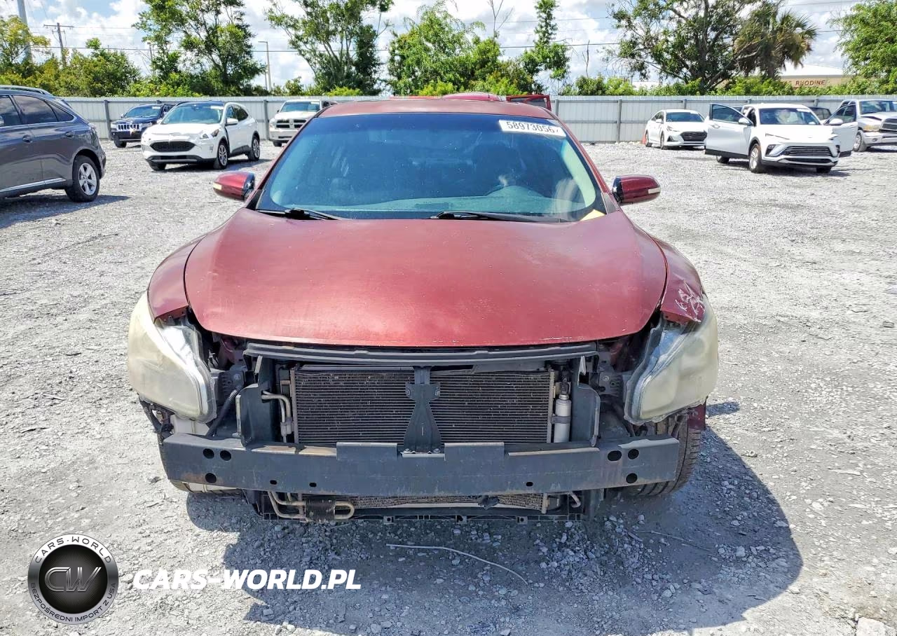 2009 Nissan Maxima 3.5 S VIN:1N4AA51E49C820379 - 5