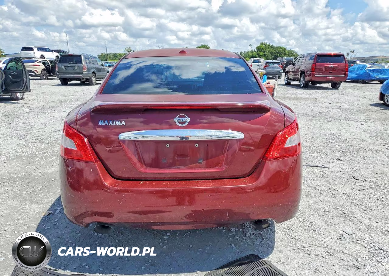 2009 Nissan Maxima 3.5 S VIN:1N4AA51E49C820379 - 6