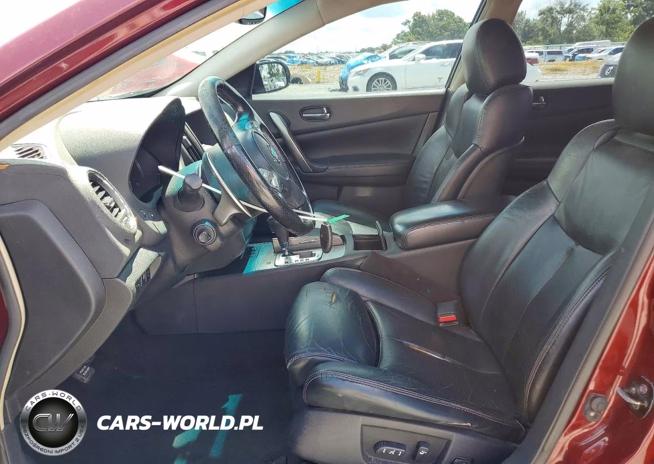 2009 Nissan Maxima 3.5 S VIN:1N4AA51E49C820379 - 7