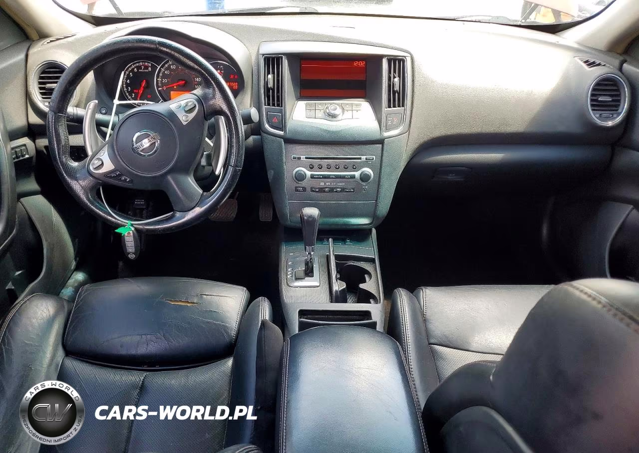 2009 Nissan Maxima 3.5 S VIN:1N4AA51E49C820379 - 8