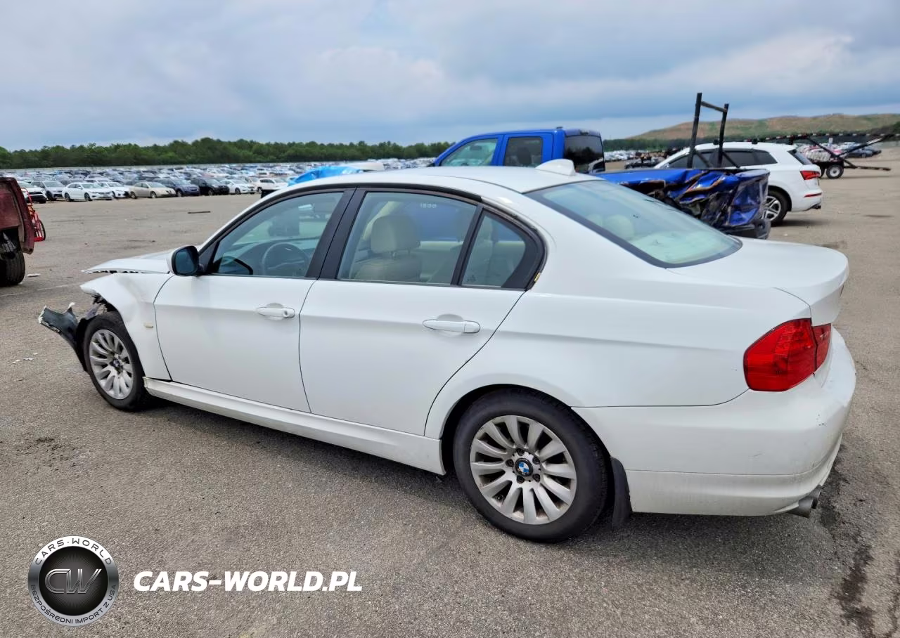 2009 BMW 328 I Sulev VIN:WBAPH53519A436694 - 2