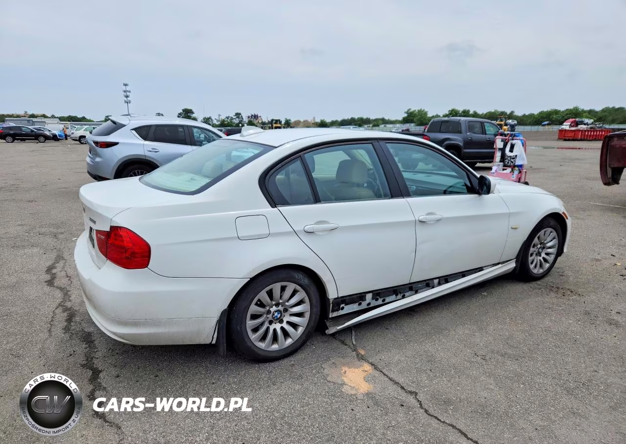 2009 BMW 328 I Sulev VIN:WBAPH53519A436694 - 3
