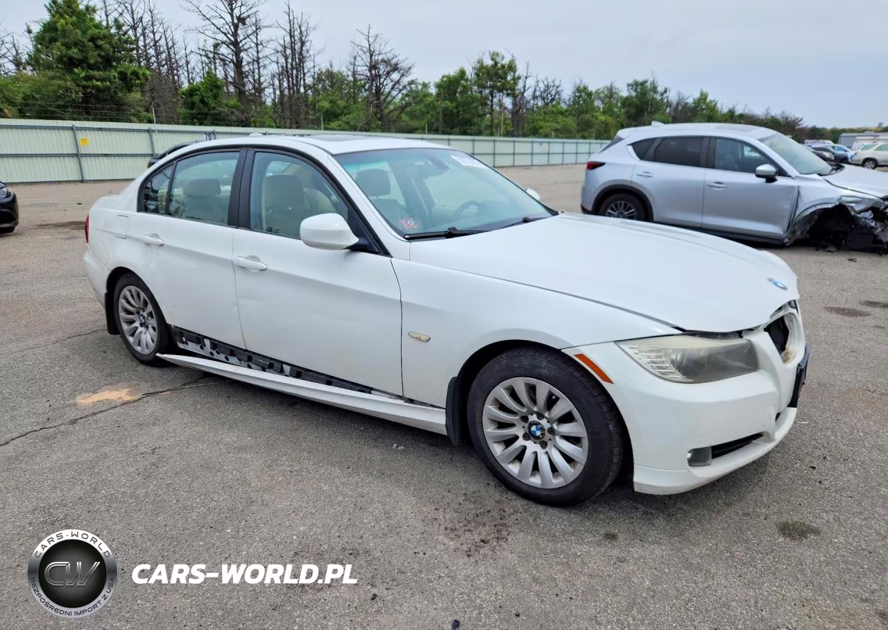 2009 BMW 328 I Sulev VIN:WBAPH53519A436694 - 4