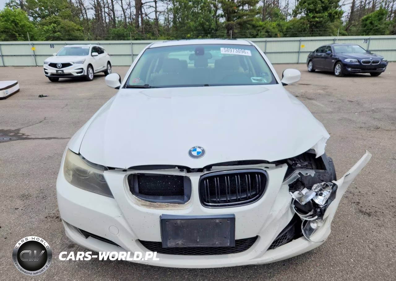 2009 BMW 328 I Sulev VIN:WBAPH53519A436694 - 5