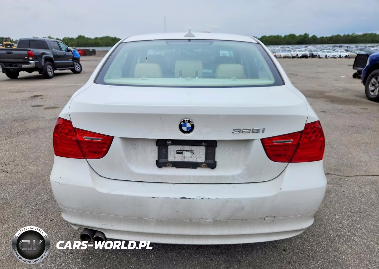 2009 BMW 328 I Sulev VIN:WBAPH53519A436694 - 6