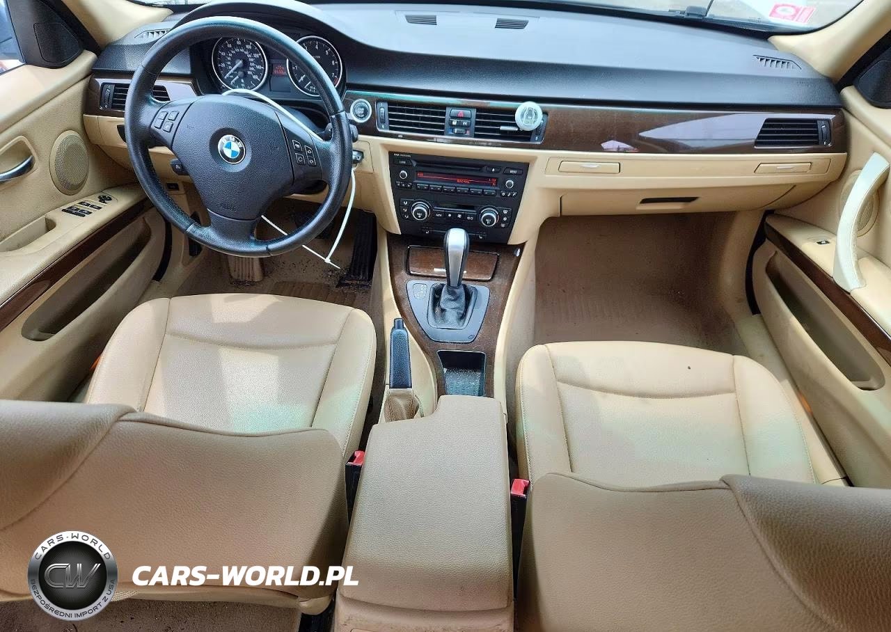 2009 BMW 328 I Sulev VIN:WBAPH53519A436694 - 8