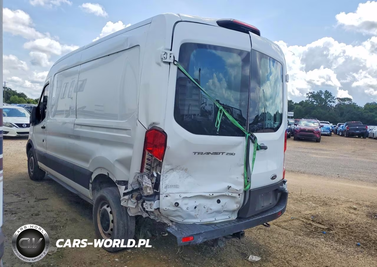 2020 Ford Transit T-250 VIN:1FTBR1C8XLKB10987 - 2