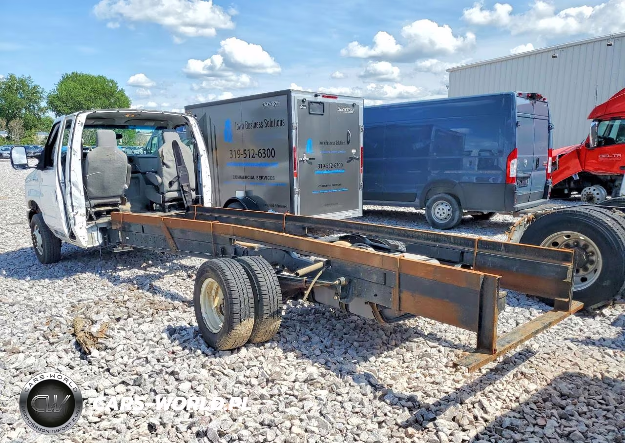 2023 Ford E450 Box Truck VIN:1FDXE4FN0PDD19228 - 2