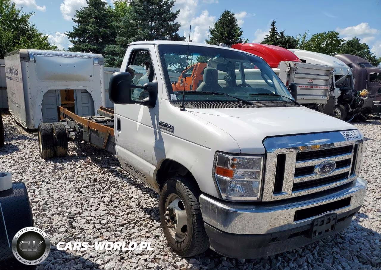 2023 Ford E450 Box Truck VIN:1FDXE4FN0PDD19228 - 4