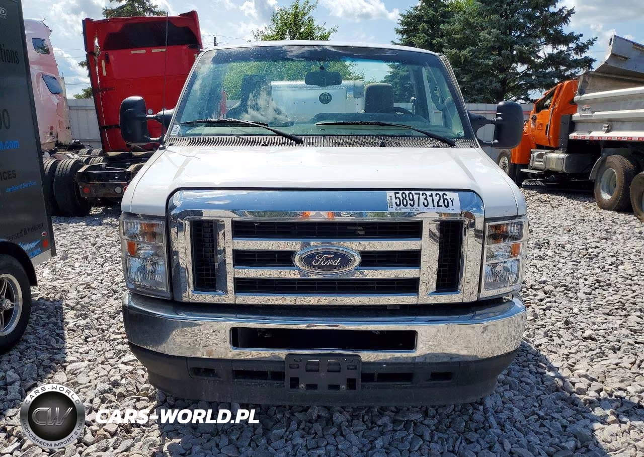 2023 Ford E450 Box Truck VIN:1FDXE4FN0PDD19228 - 5