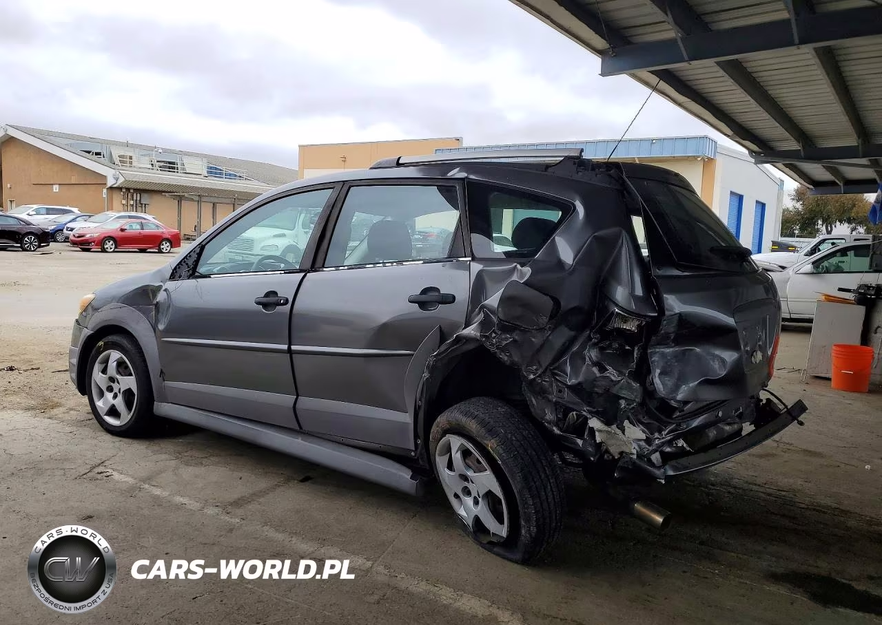 2006 Pontiac Vibe VIN:5Y2SL65866Z417726 - 2