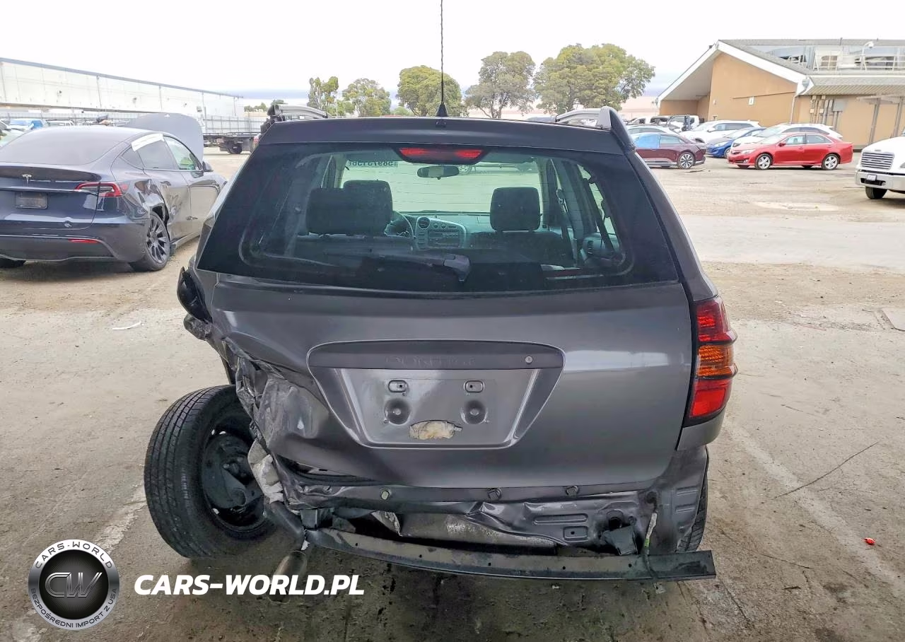 2006 Pontiac Vibe VIN:5Y2SL65866Z417726 - 6