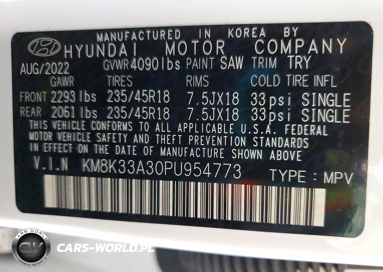 2023 Hyundai Kona N Line VIN:KM8K33A30PU954773 - 13