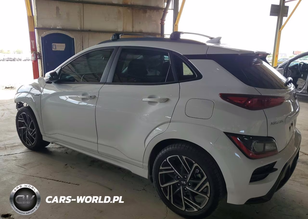 2023 Hyundai Kona N Line VIN:KM8K33A30PU954773 - 2