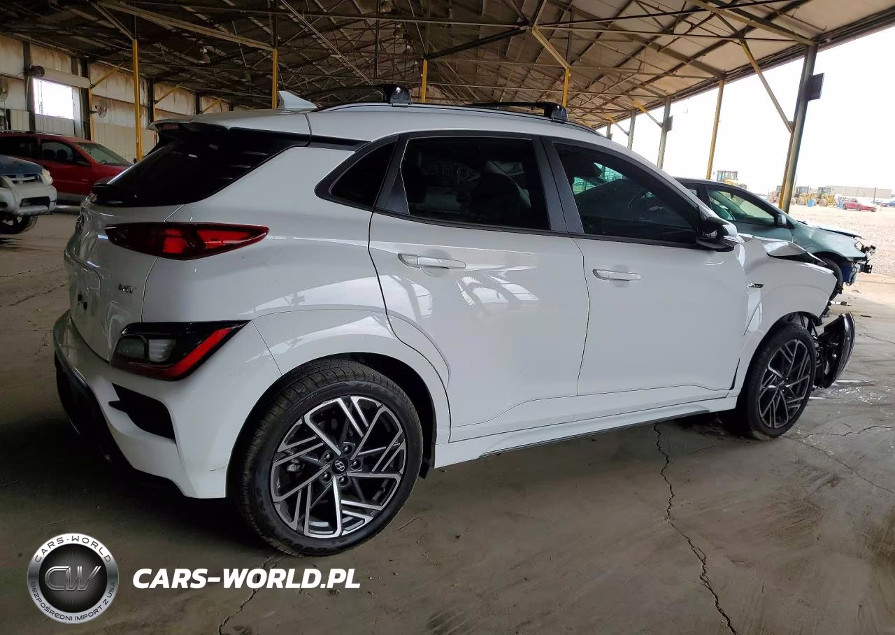 2023 Hyundai Kona N Line VIN:KM8K33A30PU954773 - 3