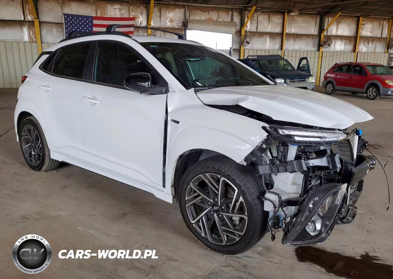 2023 Hyundai Kona N Line VIN:KM8K33A30PU954773 - 4