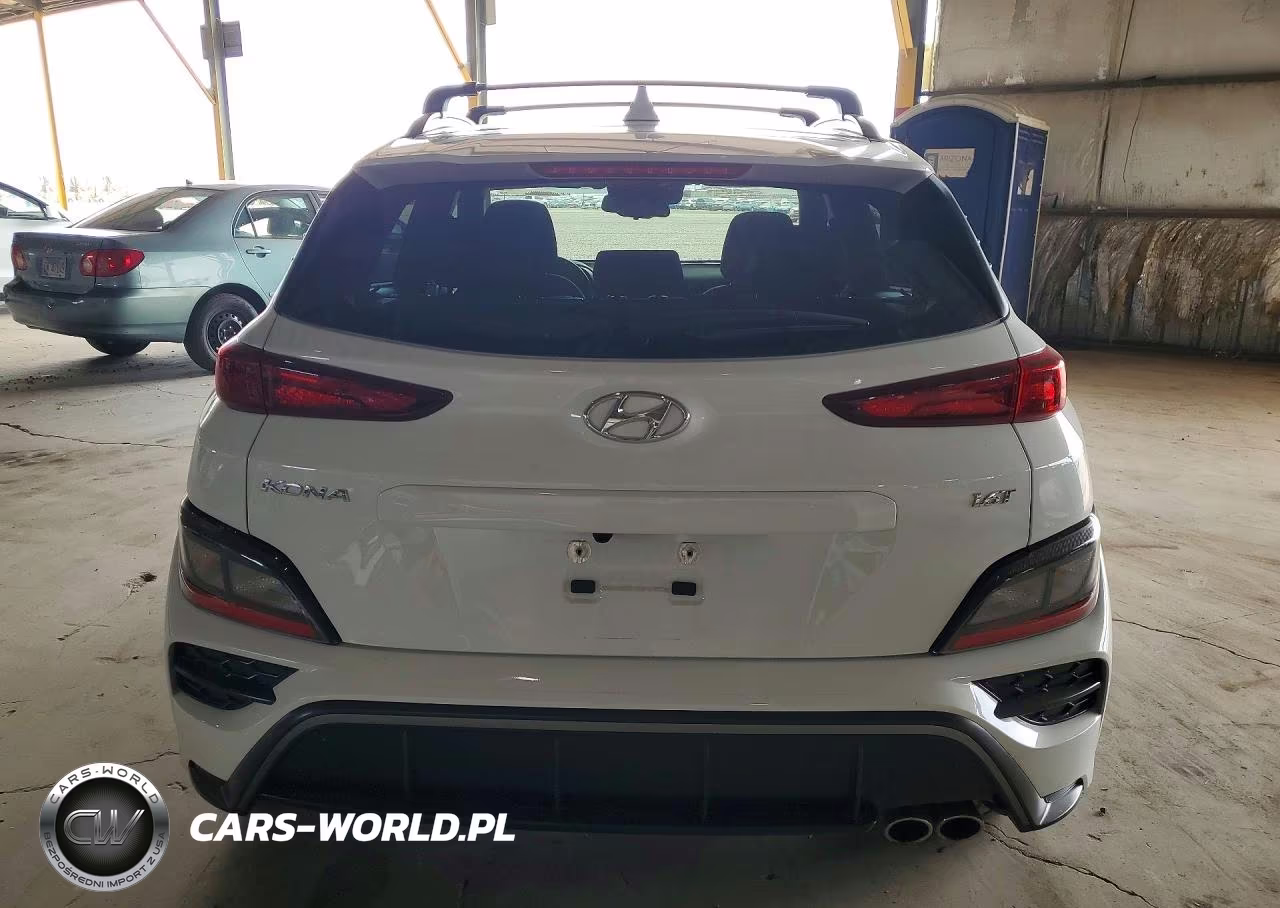 2023 Hyundai Kona N Line VIN:KM8K33A30PU954773 - 6
