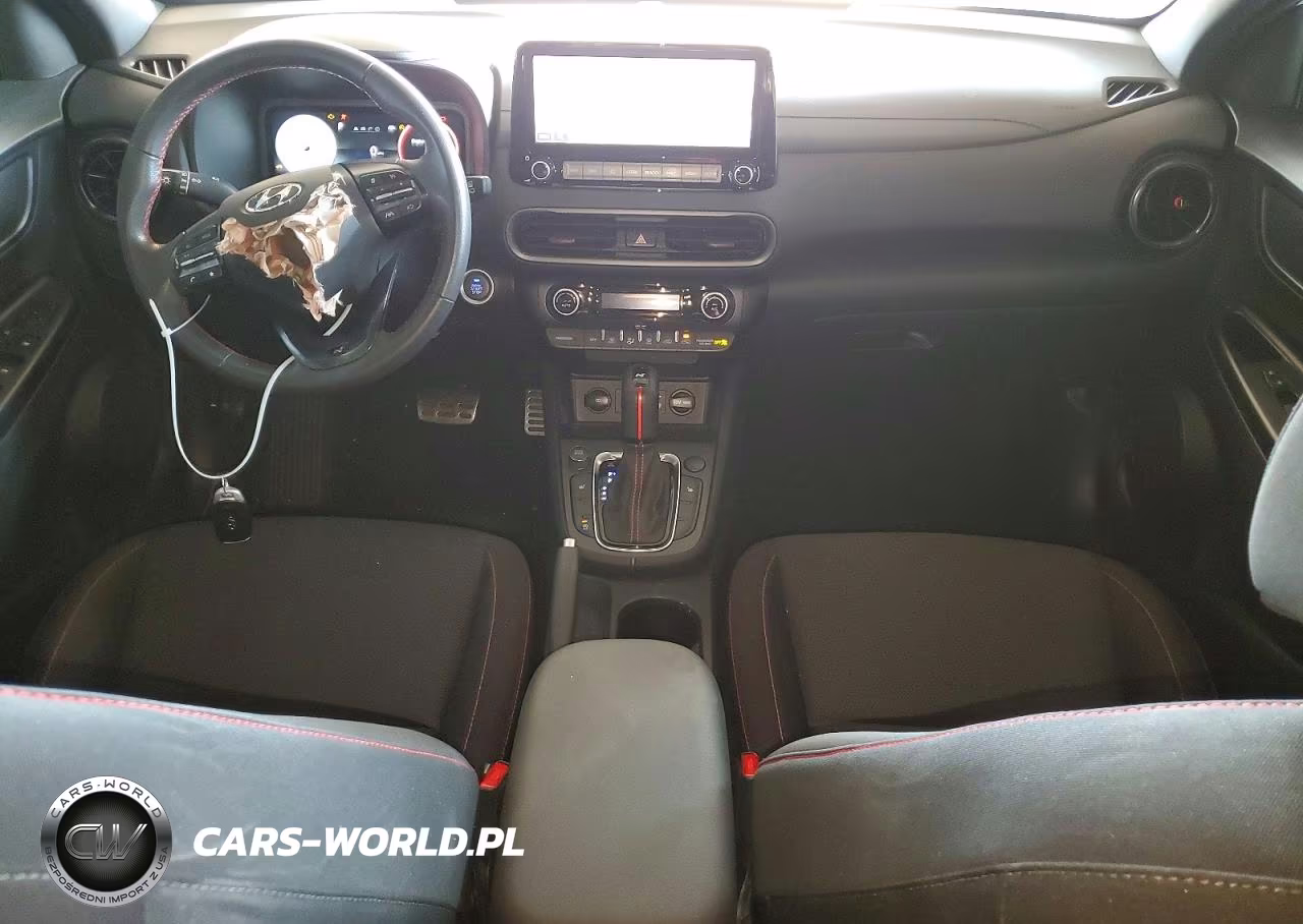 2023 Hyundai Kona N Line VIN:KM8K33A30PU954773 - 8