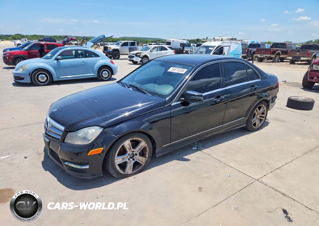 2013 Mercedes-Benz C 300 4Matic – zdjęcie 1 z 13