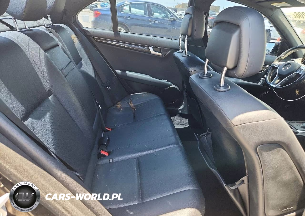 2013 Mercedes-Benz C 300 4Matic VIN:WDDGF8AB7DG131554 - 10