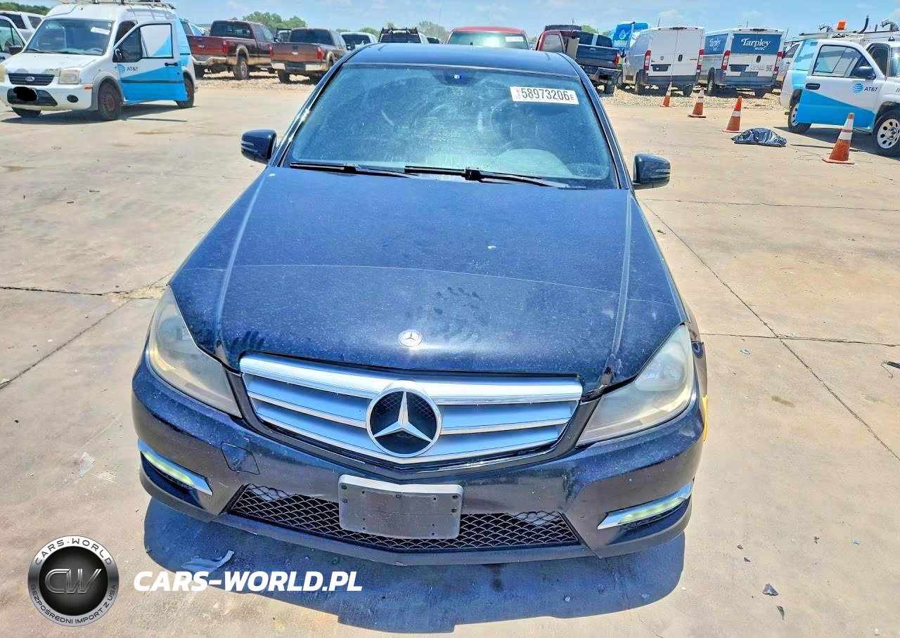 2013 Mercedes-Benz C 300 4Matic VIN:WDDGF8AB7DG131554 - 5