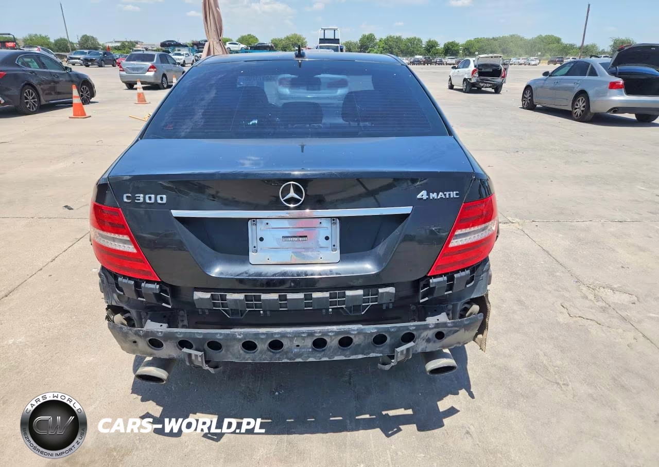 2013 Mercedes-Benz C 300 4Matic VIN:WDDGF8AB7DG131554 - 6