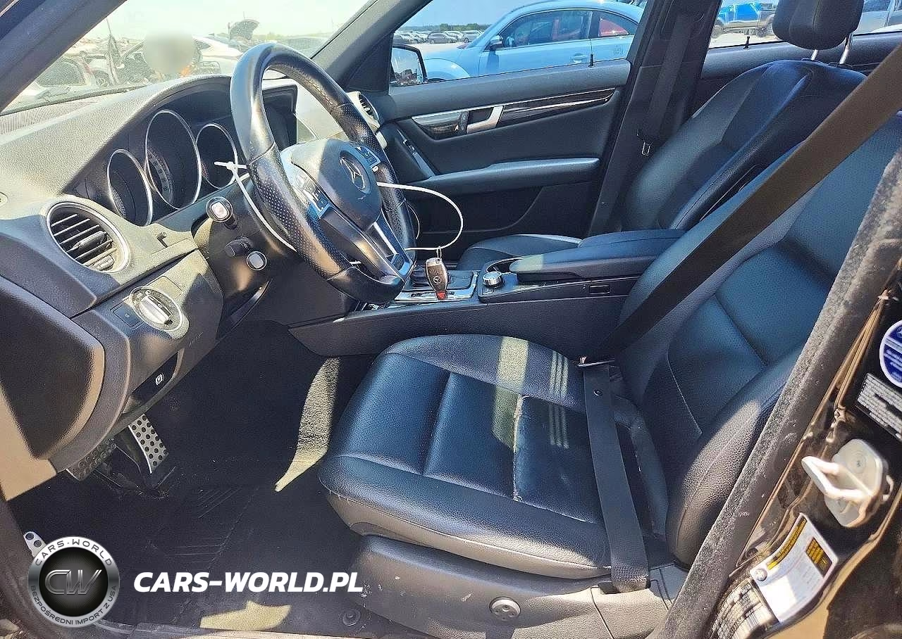 2013 Mercedes-Benz C 300 4Matic VIN:WDDGF8AB7DG131554 - 7