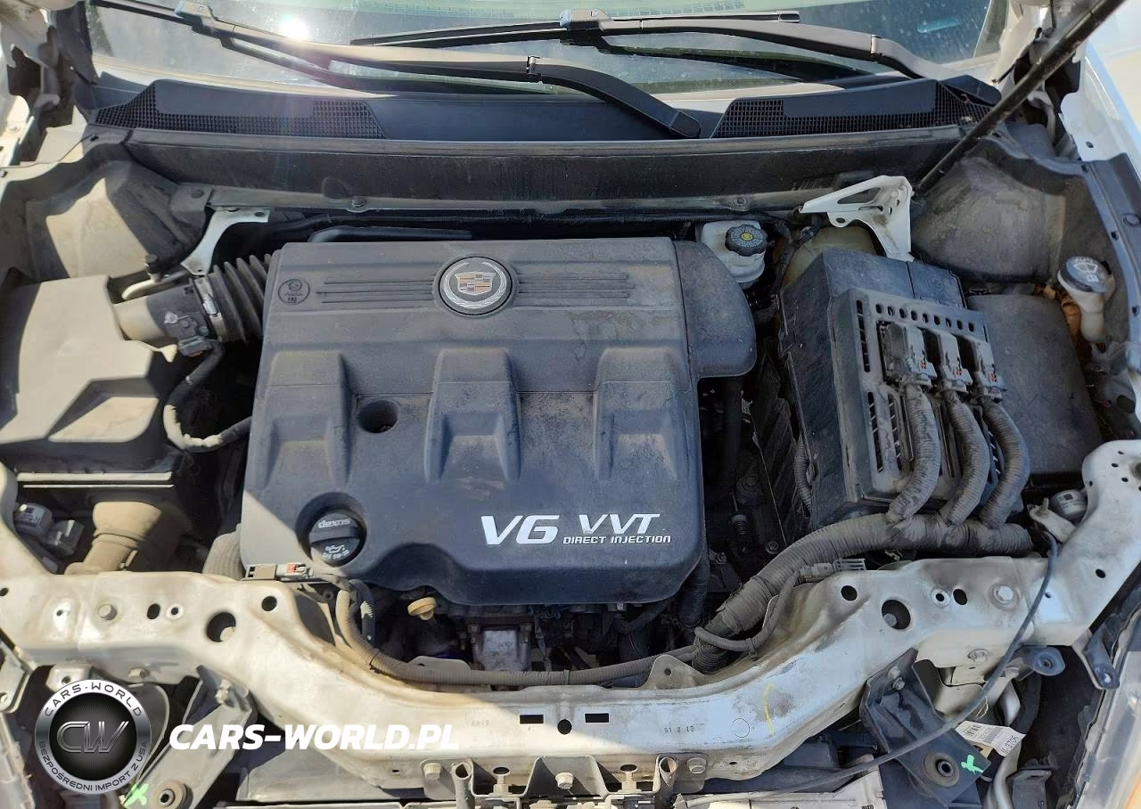2013 Cadillac Srx Performance Collection VIN:3GYFNDE32DS612330 - 11