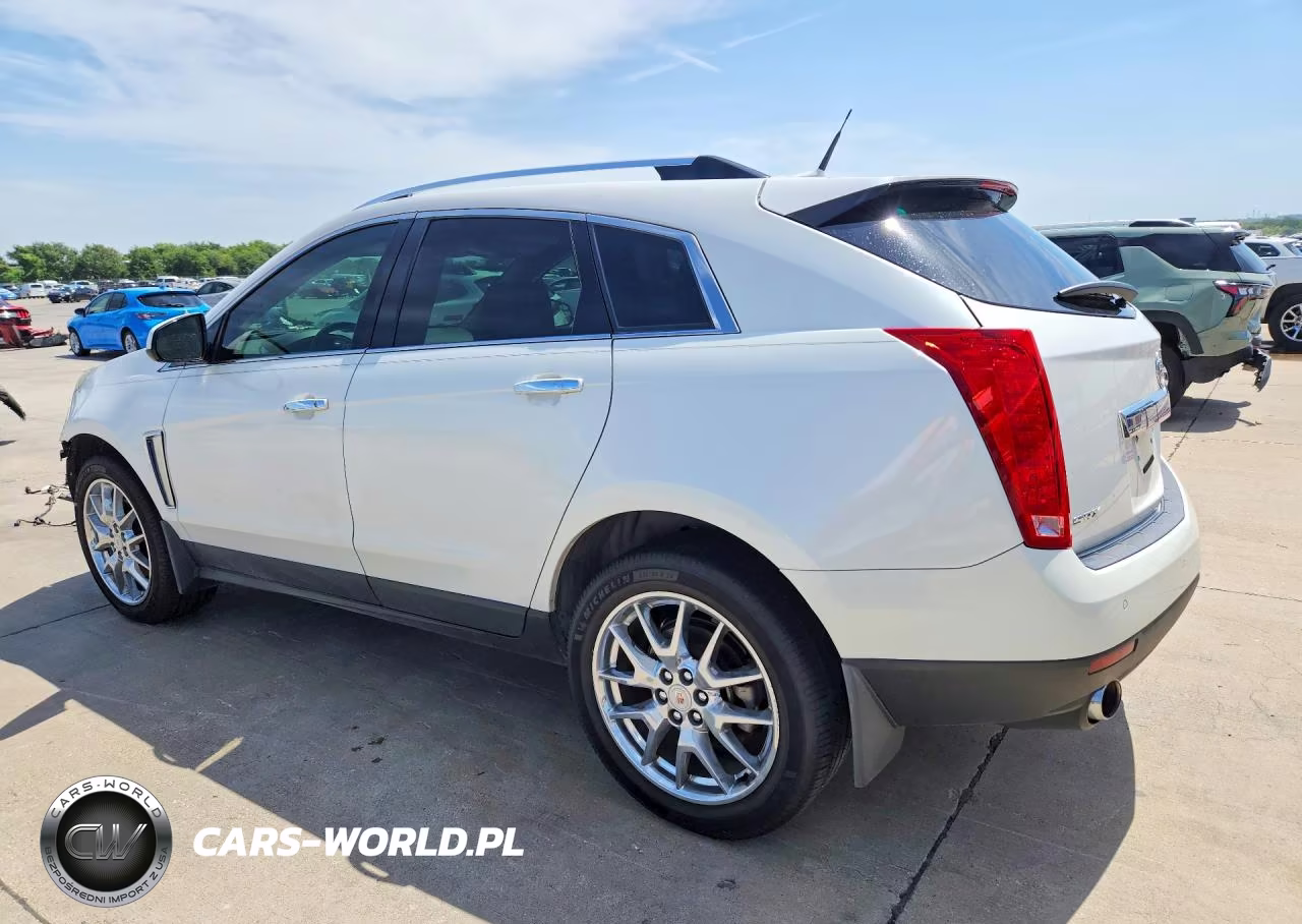 2013 Cadillac Srx Performance Collection VIN:3GYFNDE32DS612330 - 2