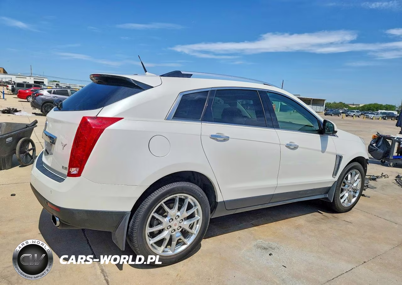 2013 Cadillac Srx Performance Collection VIN:3GYFNDE32DS612330 - 3