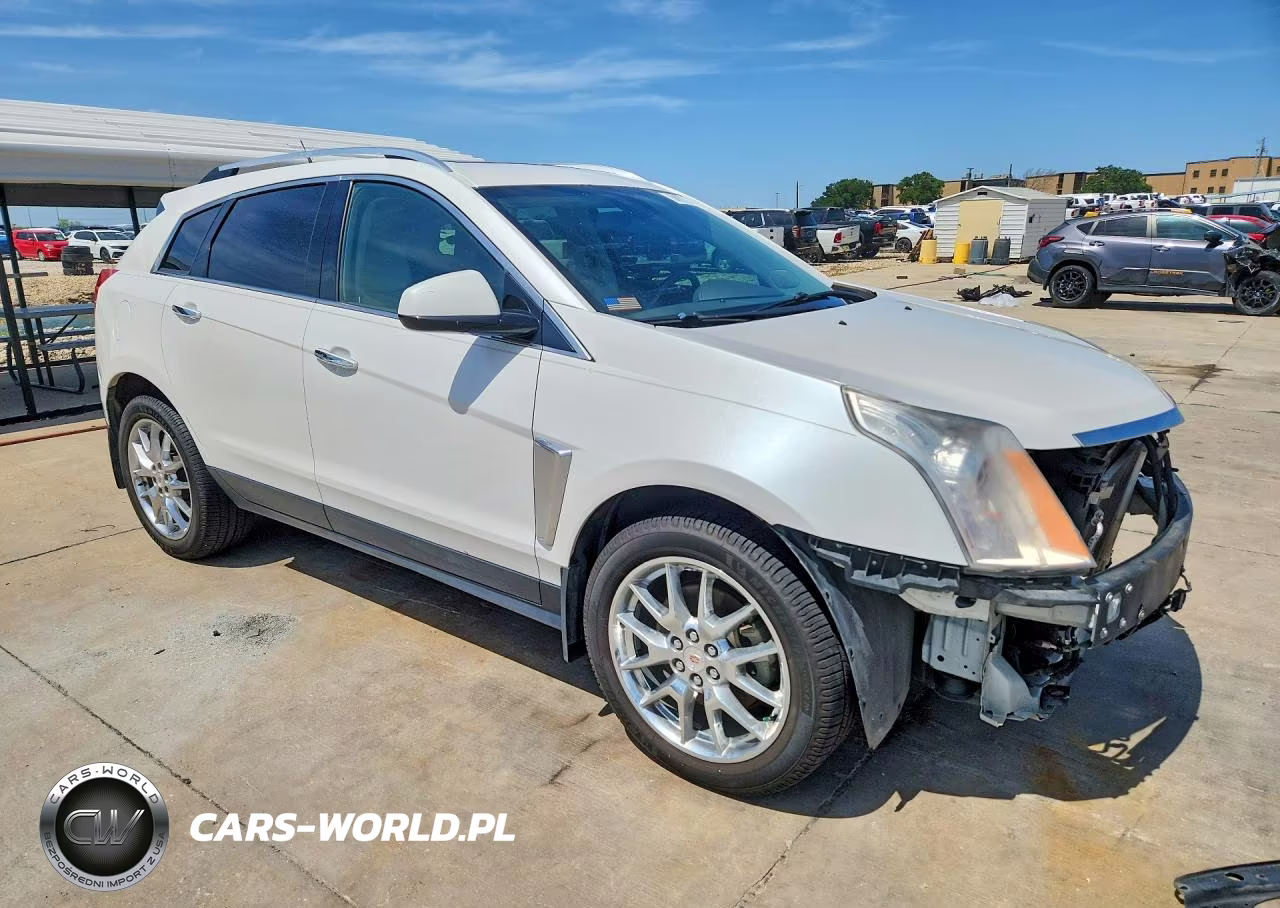 2013 Cadillac Srx Performance Collection VIN:3GYFNDE32DS612330 - 4