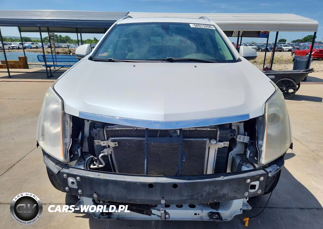 2013 Cadillac Srx Performance Collection VIN:3GYFNDE32DS612330 - 5