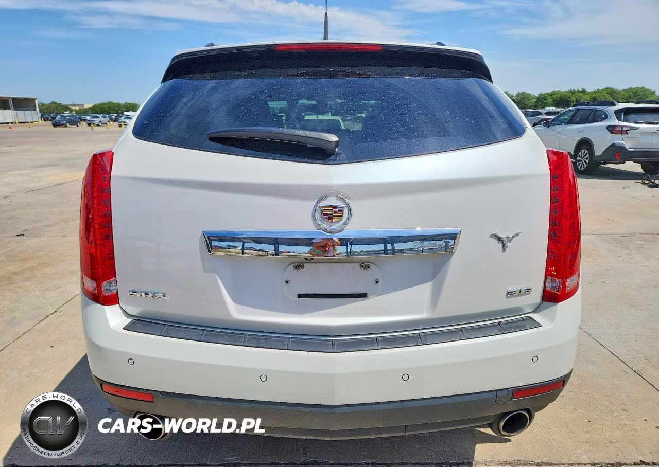 2013 Cadillac Srx Performance Collection VIN:3GYFNDE32DS612330 - 6