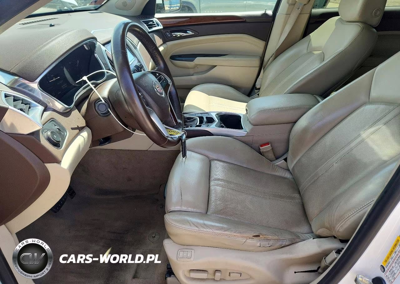 2013 Cadillac Srx Performance Collection VIN:3GYFNDE32DS612330 - 7