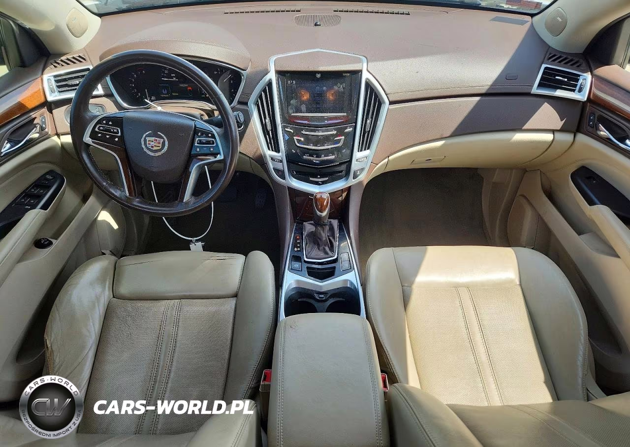 2013 Cadillac Srx Performance Collection VIN:3GYFNDE32DS612330 - 8